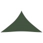 vidaXL Vela Parasole 160 g/m² Verde Scuro 5x5x6 m in HDPE vidaXL Vela Parasole 160 g/m² Verde Scuro 5x5x6 m in HDPE