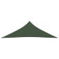 vidaXL Vela Parasole 160 g/m² Verde Scuro 5x5x6 m in HDPE vidaXL Vela Parasole 160 g/m² Verde Scuro 5x5x6 m in HDPE