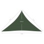 vidaXL Vela Parasole 160 g/m² Verde Scuro 5x5x6 m in HDPE vidaXL Vela Parasole 160 g/m² Verde Scuro 5x5x6 m in HDPE