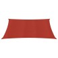 vidaXL Vela Parasole 160 g/m² Rossa 3,6x3,6 m in HDPE vidaXL Vela Parasole 160 g/m² Rossa 3,6x3,6 m in HDPE