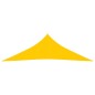 vidaXL Vela Parasole 160 g/m² Gialla 3x4x5 m in HDPE vidaXL Vela Parasole 160 g/m² Gialla 3x4x5 m in HDPE
