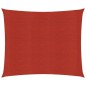 vidaXL Vela Parasole 160 g/m² Rossa 4,5x4,5 m in HDPE vidaXL Vela Parasole 160 g/m² Rossa 4,5x4,5 m in HDPE