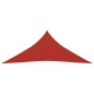 vidaXL Vela Parasole 160 g/m² Rossa 5x6x6 m in HDPE vidaXL Vela Parasole 160 g/m² Rossa 5x6x6 m in HDPE