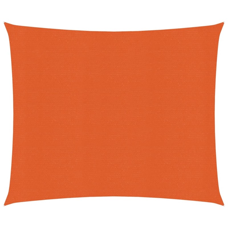 vidaXL Vela Parasole 160 g/m² Arancione 3,6x3,6 m in HDPE vidaXL Vela Parasole 160 g/m² Arancione 3,6x3,6 m in HDPE