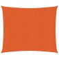 vidaXL Vela Parasole 160 g/m² Arancione 3,6x3,6 m in HDPE vidaXL Vela Parasole 160 g/m² Arancione 3,6x3,6 m in HDPE