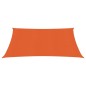 vidaXL Vela Parasole 160 g/m² Arancione 3,6x3,6 m in HDPE vidaXL Vela Parasole 160 g/m² Arancione 3,6x3,6 m in HDPE