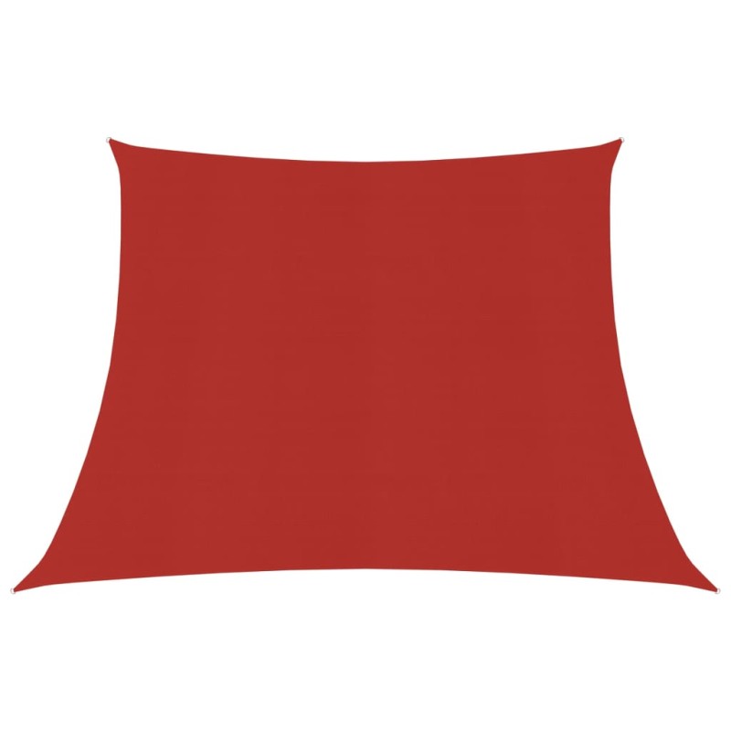vidaXL Vela Parasole 160 g/m² Rossa 4/5x3 m in HDPE vidaXL Vela Parasole 160 g/m² Rossa 4/5x3 m in HDPE