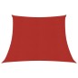 vidaXL Vela Parasole 160 g/m² Rossa 4/5x3 m in HDPE vidaXL Vela Parasole 160 g/m² Rossa 4/5x3 m in HDPE
