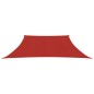 vidaXL Vela Parasole 160 g/m² Rossa 4/5x3 m in HDPE vidaXL Vela Parasole 160 g/m² Rossa 4/5x3 m in HDPE