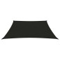 vidaXL Vela Parasole 160 g/m² Nera 2x2 m in HDPE vidaXL Vela Parasole 160 g/m² Nera 2x2 m in HDPE