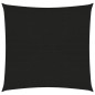 vidaXL Vela Parasole 160 g/m² Nera 2,5x2,5 m in HDPE vidaXL Vela Parasole 160 g/m² Nera 2,5x2,5 m in HDPE