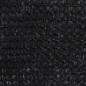 vidaXL Vela Parasole 160 g/m² Nera 2,5x2,5 m in HDPE vidaXL Vela Parasole 160 g/m² Nera 2,5x2,5 m in HDPE