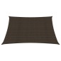 vidaXL Vela Parasole 160 g/m² Marrone 3,6x3,6 m in HDPE vidaXL Vela Parasole 160 g/m² Marrone 3,6x3,6 m in HDPE