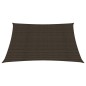 vidaXL Vela Parasole 160 g/m² Marrone 4x4 m in HDPE vidaXL Vela Parasole 160 g/m² Marrone 4x4 m in HDPE
