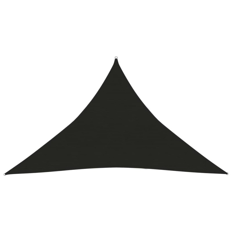 vidaXL Vela Parasole 160 g/m² Nera 5x5x6 m in HDPE vidaXL Vela Parasole 160 g/m² Nera 5x5x6 m in HDPE