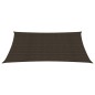 vidaXL Vela Parasole 160 g/m² Marrone 2,5x3,5 m in HDPE vidaXL Vela Parasole 160 g/m² Marrone 2,5x3,5 m in HDPE