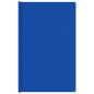 vidaXL Tappeto da Tenda 300x400 cm Blu in HDPE
