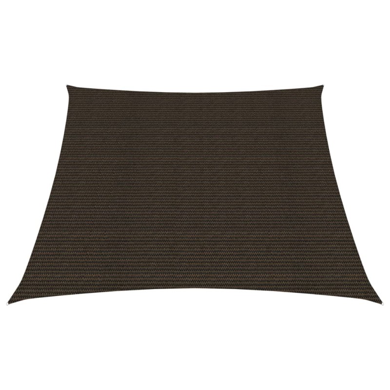 vidaXL Vela Parasole 160 g/m² Marrone 3/4x3 m in HDPE vidaXL Vela Parasole 160 g/m² Marrone 3/4x3 m in HDPE