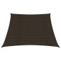 vidaXL Vela Parasole 160 g/m² Marrone 3/4x3 m in HDPE vidaXL Vela Parasole 160 g/m² Marrone 3/4x3 m in HDPE