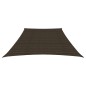 vidaXL Vela Parasole 160 g/m² Marrone 3/4x3 m in HDPE vidaXL Vela Parasole 160 g/m² Marrone 3/4x3 m in HDPE
