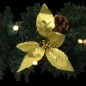 vidaXL Ghirlanda di Natale con Lucine LED Verde 60 cm in PVC vidaXL Ghirlanda di Natale con Lucine LED Verde 60 cm in PVC