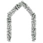 vidaXL Ghirlanda Natalizia con Neve Verde 5 m in PVC vidaXL Ghirlanda Natalizia con Neve Verde 5 m in PVC