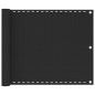 vidaXL Paravento da Balcone Antracite 75x300 cm in HDPE vidaXL Paravento da Balcone Antracite 75x300 cm in HDPE