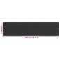vidaXL Paravento da Balcone Antracite 75x300 cm in HDPE vidaXL Paravento da Balcone Antracite 75x300 cm in HDPE