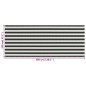 vidaXL Paravento da Balcone HDPE 120x300 cm Antracite e Bianco vidaXL Paravento da Balcone HDPE 120x300 cm Antracite e Bianco