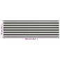 vidaXL Paravento da Balcone HDPE 90x300 cm Antracite e Bianco vidaXL Paravento da Balcone HDPE 90x300 cm Antracite e Bianco