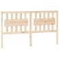 Testiera per Letto 155,5x4x100 cm in Legno Massello di Pino Testiera per Letto 155,5x4x100 cm in Legno Massello di Pino