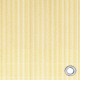 vidaXL Schermo Frangivista per Balcone Beige 90x500 cm in HDPE vidaXL Schermo Frangivista per Balcone Beige 90x500 cm in HDPE