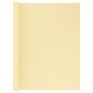 vidaXL Paravento da Balcone Beige 120x500 cm in HDPE vidaXL Paravento da Balcone Beige 120x500 cm in HDPE