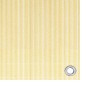 vidaXL Paravento da Balcone Beige 120x500 cm in HDPE vidaXL Paravento da Balcone Beige 120x500 cm in HDPE
