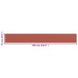 vidaXL Paravento da Balcone Terracotta 75x600 cm in HDPE vidaXL Paravento da Balcone Terracotta 75x600 cm in HDPE