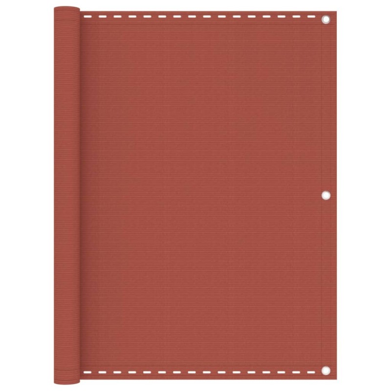 vidaXL Schermo Frangivista per Balcone Terracotta 120x300 cm in HDPE vidaXL Schermo Frangivista per Balcone Terracotta 120x300 cm in HDPE