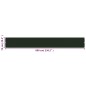 vidaXL Schermo Frangivista per Balcone Verde Scuro 75x600 cm in HDPE vidaXL Schermo Frangivista per Balcone Verde Scuro 75x600 cm in HDPE