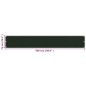 vidaXL Schermo Frangivista per Balcone Verde Scuro 75x500 cm in HDPE vidaXL Schermo Frangivista per Balcone Verde Scuro 75x500 cm in HDPE