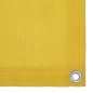 vidaXL Schermo Frangivista per Balcone Giallo 75x500 cm in HDPE vidaXL Schermo Frangivista per Balcone Giallo 75x500 cm in HDPE