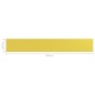 vidaXL Schermo Frangivista per Balcone Giallo 75x500 cm in HDPE vidaXL Schermo Frangivista per Balcone Giallo 75x500 cm in HDPE