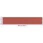 vidaXL Paravento da Balcone Terracotta 90x500 cm in HDPE vidaXL Paravento da Balcone Terracotta 90x500 cm in HDPE