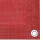 vidaXL Paravento da Balcone Rosso 120x300 cm in HDPE vidaXL Paravento da Balcone Rosso 120x300 cm in HDPE
