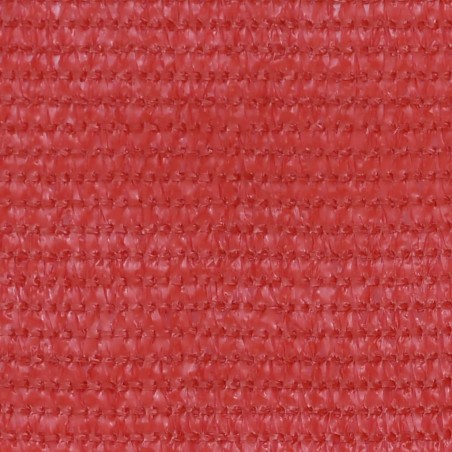 vidaXL Schermo Frangivista per Balcone Rosso 75x500 cm in HDPE