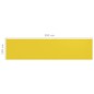 vidaXL Schermo Frangivista per Balcone Giallo 120x500 cm in HDPE vidaXL Schermo Frangivista per Balcone Giallo 120x500 cm in HDPE