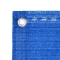vidaXL Paravento da Balcone Blu 90x400 cm in HDPE vidaXL Paravento da Balcone Blu 90x400 cm in HDPE