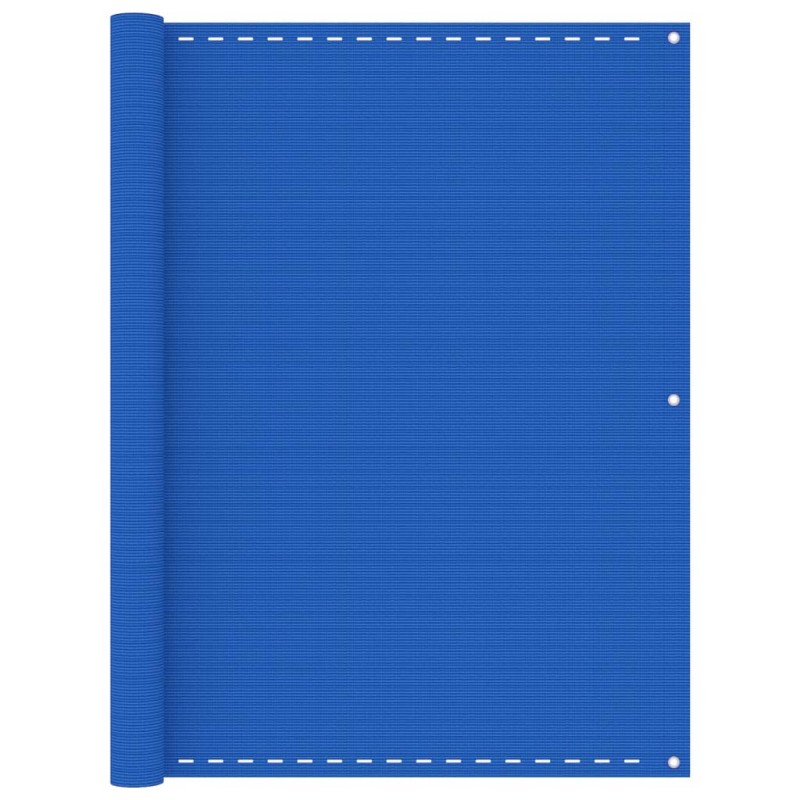 vidaXL Paravento da Balcone Blu 120x500 cm in HDPE vidaXL Paravento da Balcone Blu 120x500 cm in HDPE