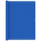 vidaXL Paravento da Balcone Blu 120x500 cm in HDPE vidaXL Paravento da Balcone Blu 120x500 cm in HDPE