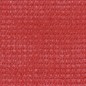 vidaXL Schermo Frangivista per Balcone Rosso 90x500 cm in HDPE