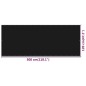vidaXL Paravento da Balcone Nero 120x300 cm in HDPE vidaXL Paravento da Balcone Nero 120x300 cm in HDPE