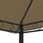 vidaXL Padiglione Giardino Tavolo e Panche 2,5x1,5x2,4m Talpa 180 g/m² vidaXL Padiglione Giardino Tavolo e Panche 2,5x1,5x2,4m Talpa 180 g/m²